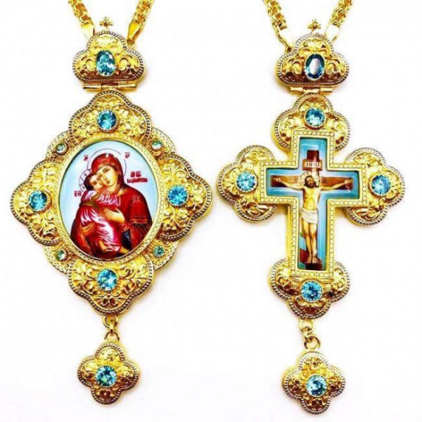 Bishop's pectoral set (25803)