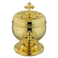 Prosphora bowls brass Prosphora bowls brass