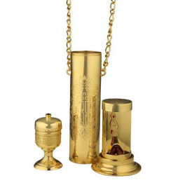 Tubernacle brass in gilt