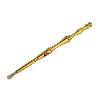 Brush for anointing Sobornaya of brass in gilding
