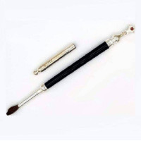 Struchitsa made of brass with acrylic handle