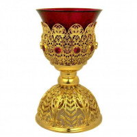 Stolní kostelní olejová lampa