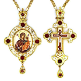 Archbishop's pectoral set Archbishop's pectoral set