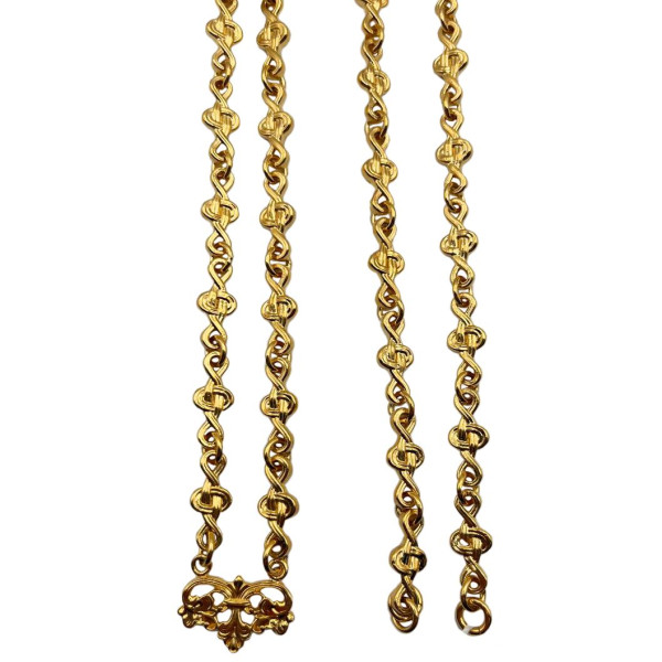 Church Chain made of brass in gold plated