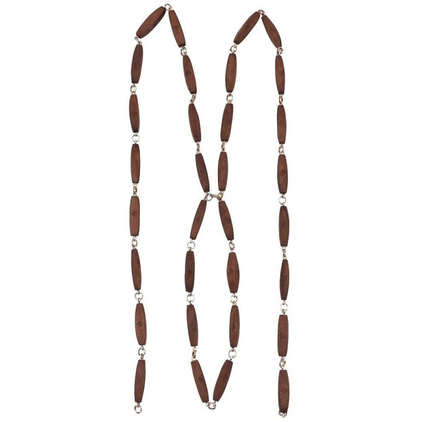 Chain for a priest made of wood