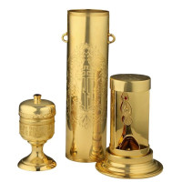 Tubernacle brass in gilt