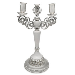 Brass tricyri with acrylic stem 