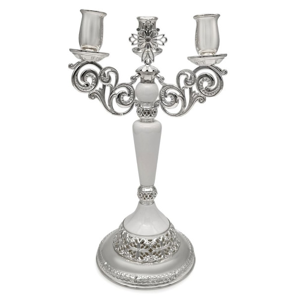 Brass tricyri with acrylic stem 