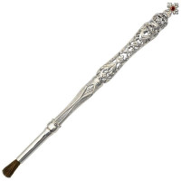 Brass annointing brush