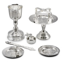 Eucharistický set kombinovaný v postříbření Eucharistický set kombinovaný v postříbření