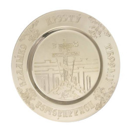 Brass plate Golgotha