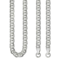 Brass chain for priests in silver plating