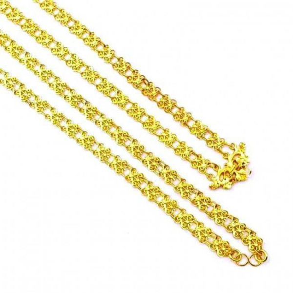 Chain for priests made of brass with silver plating