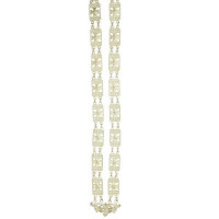 Church chain made of brass in silver plating