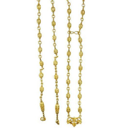 Chain made of brass in gilt