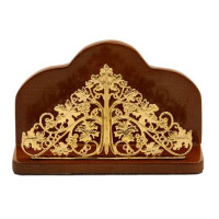 Business card holder tabletop Orthodox house Business card holder tabletop Orthodox house