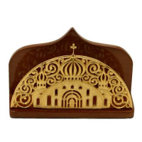 Tabletop business card holder The temple of the Lord Tabletop business card holder The temple of the Lord